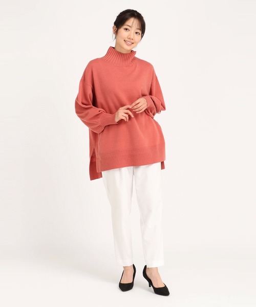 未使用タグ付き　ストロベリーフィールズ　ICHIE フィオナウールニット 未使用タグ付きストロベリーフィールズICHIE フィオナウールニット
