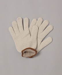 ALPO（アルポ）の「ALPO / カシミヤ ライニング ニット グローブ（手袋）」