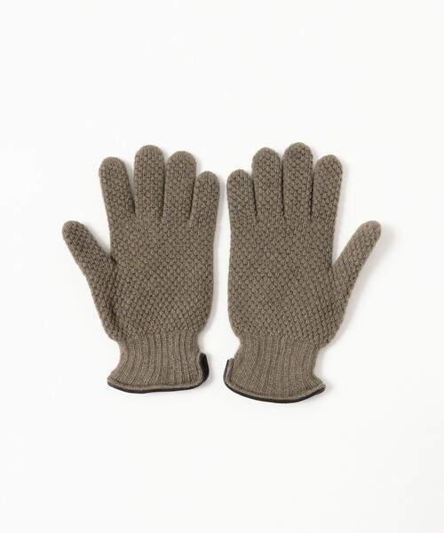 ALPO / カシミヤ ライニング ニット グローブ（手袋）｜ALPO（アルポ