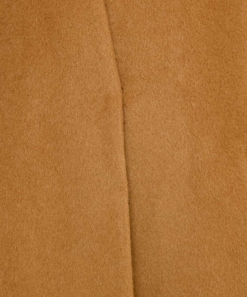 a.v.v（アーヴェヴェ）の「【a.v.v Charme】スタンドカラーシャギーロングコート（ピーコート・レディース・サンドベージュ・38/40/36）」の18枚目の写真