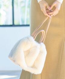 INGNI | ファー巾着ショルダー(トートバッグ)