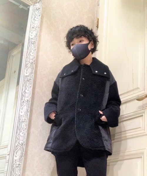 モッサー　ワイドカラージャケット