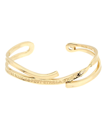 JUPITER | ruban heureuxバングル（SV K18YGコーティング）(バングル/リストバンド)