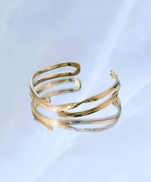 JUPITER（ジュピター）の「【SV925】メッセージバングル/天然石（バングル/リストバンド・レディース・ゴールド・FREE）」の14枚目の写真