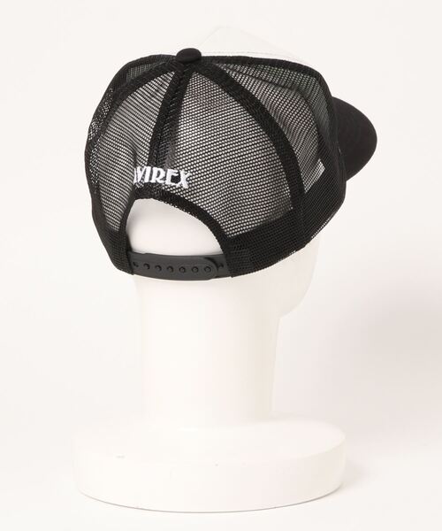 AVIREX(アヴィレックス)の「AVIREX GIRL MESH CAP(キャップ・メンズ・ホワイト/ブラック/ワイン・FREE)」の4枚目の写真