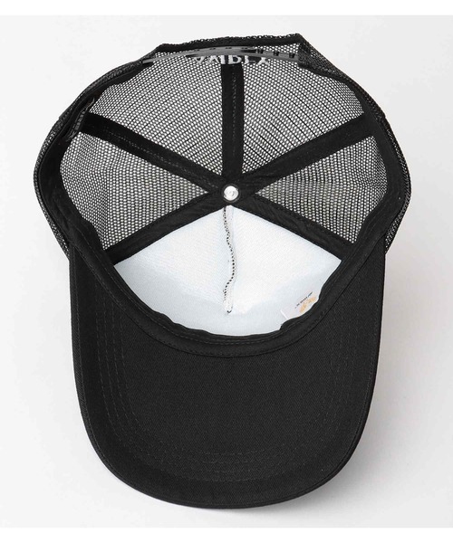 AVIREX(アヴィレックス)の「AVIREX GIRL MESH CAP(キャップ・メンズ・ホワイト/ブラック/ワイン・FREE)」の6枚目の写真