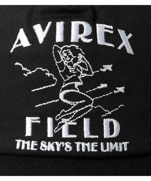 AVIREX(アヴィレックス)の「AVIREX GIRL MESH CAP(キャップ・メンズ・ホワイト/ブラック/ワイン・FREE)」の7枚目の写真