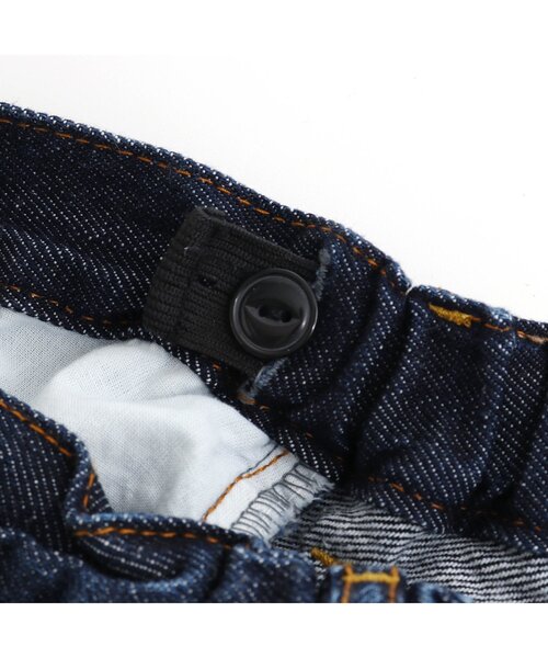 F.O.U（エフオーユー）の「ラップデニム 10分丈（その他パンツ・キッズ・ネイビー/ブルー/キナリ・100/110/120/130/140）」の12枚目の写真
