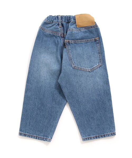 F.O.U（エフオーユー）の「ラップデニム 10分丈（その他パンツ・キッズ・ネイビー/ブルー/キナリ・100/110/120/130/140）」の6枚目の写真