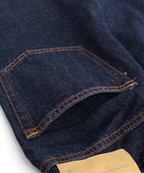 F.O.U（エフオーユー）の「ラップデニム 10分丈（その他パンツ・キッズ・ネイビー/ブルー/キナリ・100/110/120/130/140）」の15枚目の写真