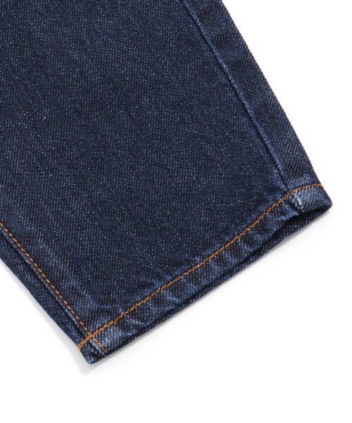 F.O.U（エフオーユー）の「ラップデニム 10分丈（その他パンツ・キッズ・ネイビー/ブルー/キナリ・100/110/120/130/140）」の17枚目の写真