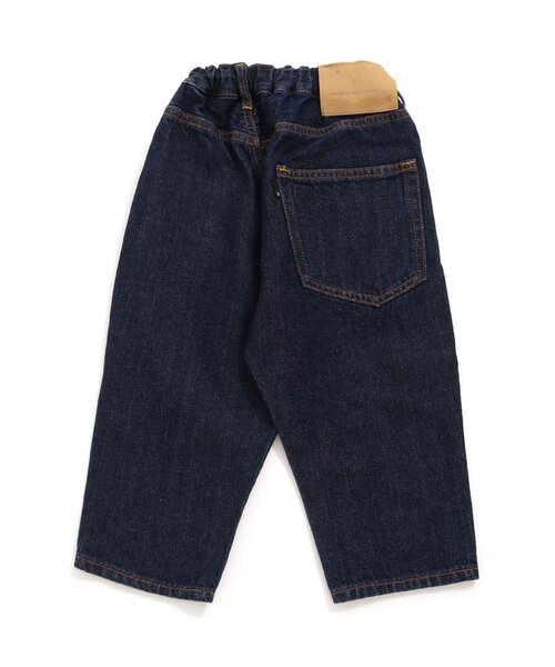 F.O.U（エフオーユー）の「ラップデニム 10分丈（その他パンツ・キッズ・ネイビー/ブルー/キナリ・100/110/120/130/140）」の5枚目の写真