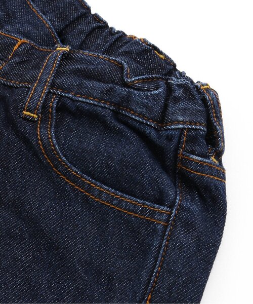 F.O.U（エフオーユー）の「ラップデニム 10分丈（その他パンツ・キッズ・ネイビー/ブルー/キナリ・100/110/120/130/140）」の10枚目の写真