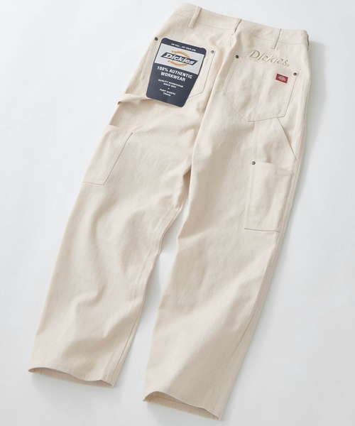 Dickies/ディッキーズ カツラギペインターワークパンツ MONO