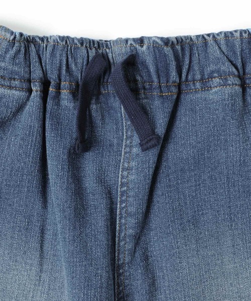GLAZOS（グラソス）の「[ワイドテーパード]微起毛デニムストレッチ・ジョガーパンツ（デニムパンツ・キッズ・ブルー/グレー・130cm/140cm/150cm/160cm/170cm）」の9枚目の写真