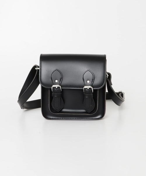 SENSE OF PLACE by URBAN RESEARCH（センスオブプレイスバイアーバンリサーチ）の「サッチェルミニショルダーバッグ（ショルダーバッグ・メンズ・ブラック/ブラック系その他/グリーン・ONE）」の14枚目の写真