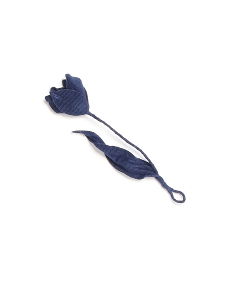 BED J.W. FORD（ベッドフォード）の「BED J.W. FORD Relax corduroy flea trousers (22SS-B-PT09)（その他パンツ・メンズ・ネイビー/キャメル・1/0）」の4枚目の写真