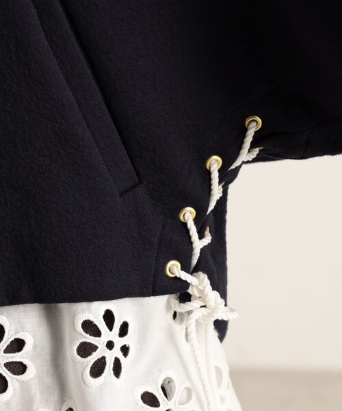 セール】ナップコットン ジップアップブルゾン（ブルゾン