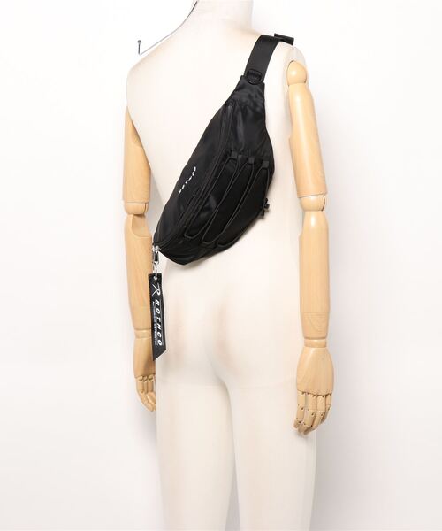 ROTHCO（ロスコ）の「【ROTHCO】CODE FANNY PACK（ボディバッグ/ウエストポーチ・メンズ・ブラック/カーキ・ONESIZE）」の5枚目の写真