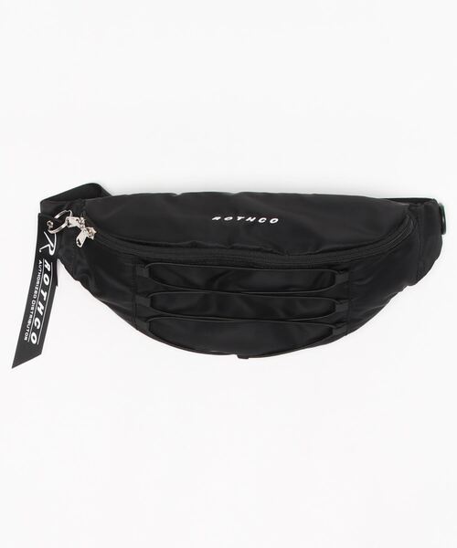ROTHCO（ロスコ）の「【ROTHCO】CODE FANNY PACK（ボディバッグ/ウエストポーチ・メンズ・ブラック/カーキ・ONESIZE）」の7枚目の写真