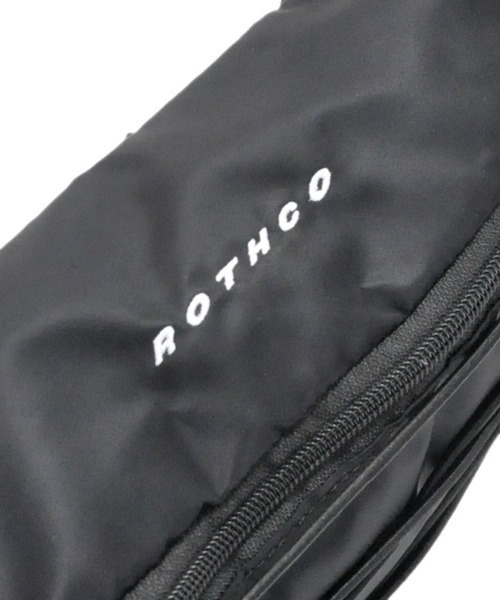 ROTHCO（ロスコ）の「【ROTHCO】CODE FANNY PACK（ボディバッグ/ウエストポーチ・メンズ・ブラック/カーキ・ONESIZE）」の11枚目の写真