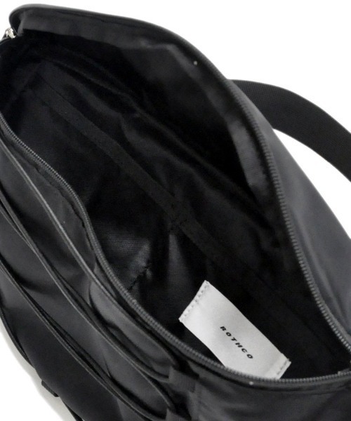 ROTHCO（ロスコ）の「【ROTHCO】CODE FANNY PACK（ボディバッグ/ウエストポーチ・メンズ・ブラック/カーキ・ONESIZE）」の15枚目の写真