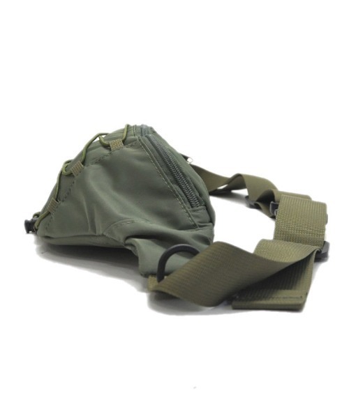 ROTHCO（ロスコ）の「【ROTHCO】CODE FANNY PACK（ボディバッグ/ウエストポーチ・メンズ・ブラック/カーキ・ONESIZE）」の17枚目の写真