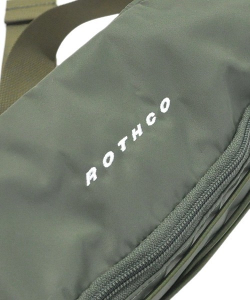 ROTHCO（ロスコ）の「【ROTHCO】CODE FANNY PACK（ボディバッグ/ウエストポーチ・メンズ・ブラック/カーキ・ONESIZE）」の20枚目の写真