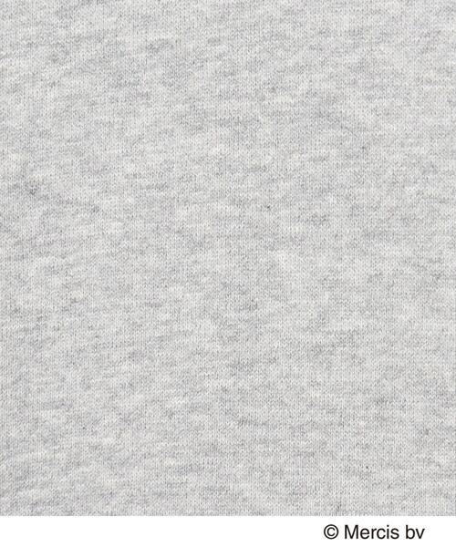 BASECONTROL(ベースコントロール)の「◆miffy ミッフィー / バックグラフィック 裏毛フーディー(パーカー・メンズ・ブラック/グレー/アイボリー・02/03/04)」の7枚目の写真