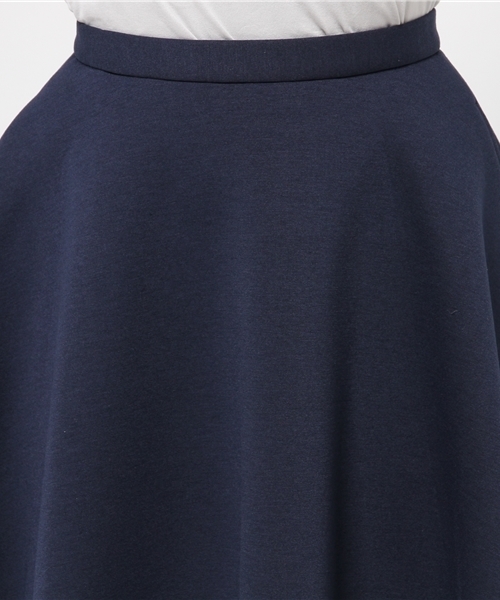 ELFORBR（エルフォーブル）の「ボンディングサーキュラースカート（スカート・レディース・グレー/ネイビー・38/36）」の6枚目の写真