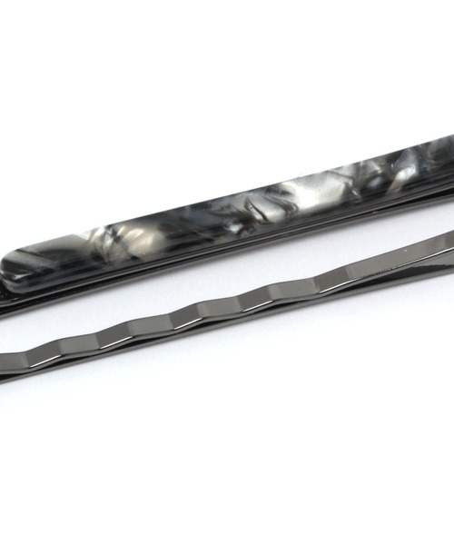 niko and...（ニコアンド）の「ワイヤーリボン＆ピンセット（ヘアピン・レディース・ライトブルー/ブラウン/アイボリー・0）」の9枚目の写真