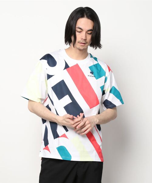 BAR GRIP トレーニングTシャツ　メンズLサイズ ランニング アクティブチル アスリート Tシャツ / Running