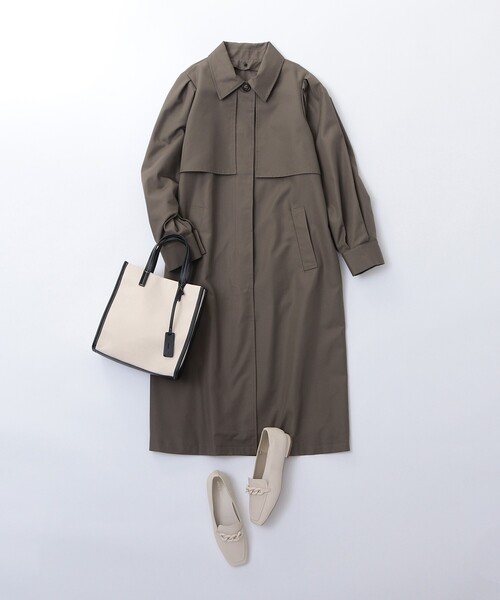 OPAQUE.CLIP(オペークドットクリップ)の「◆スクエアトゥチェーンフラットローファー(その他シューズ・レディース・ブラック/オフホワイト・02/03)」の16枚目の写真