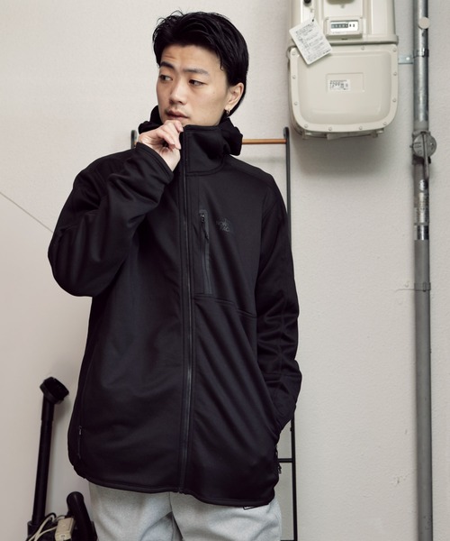THE NORTH FACE(ザノースフェイス)の「THE NORTH FACE / ノースフェイス THE NORTH FACE M CANYONLANDS HOODIE キャニオンランズ パーカー フーディー(パーカー・メンズ・ブラック・SMALL/MEDIUM/X-LARGE/XX-LARGE)」の7枚目の写真