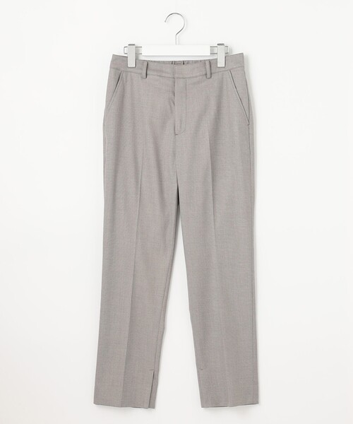 J.PRESS(ジェイプレス)の「【洗える】T/Rシャークスキン テーパード パンツ(その他パンツ・レディース・ライトグレー系/ピンク系/ダルブルー系・T13/T15/T17)」の12枚目の写真
