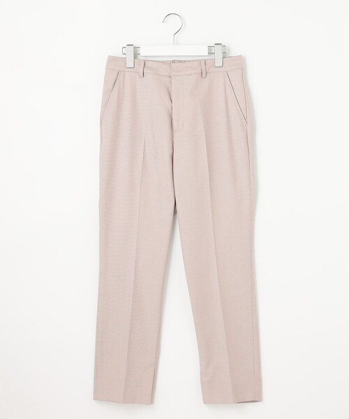 J.PRESS(ジェイプレス)の「【洗える】T/Rシャークスキン テーパード パンツ(その他パンツ・レディース・ライトグレー系/ピンク系/ダルブルー系・T13/T15/T17)」の11枚目の写真