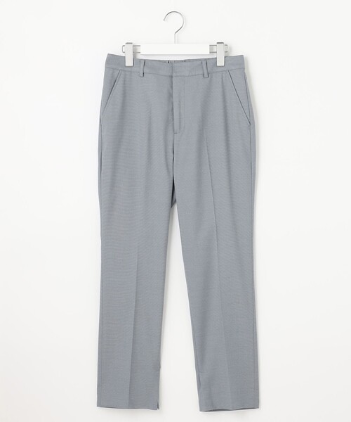 J.PRESS(ジェイプレス)の「【洗える】T/Rシャークスキン テーパード パンツ(その他パンツ・レディース・ライトグレー系/ピンク系/ダルブルー系・T13/T15/T17)」の10枚目の写真