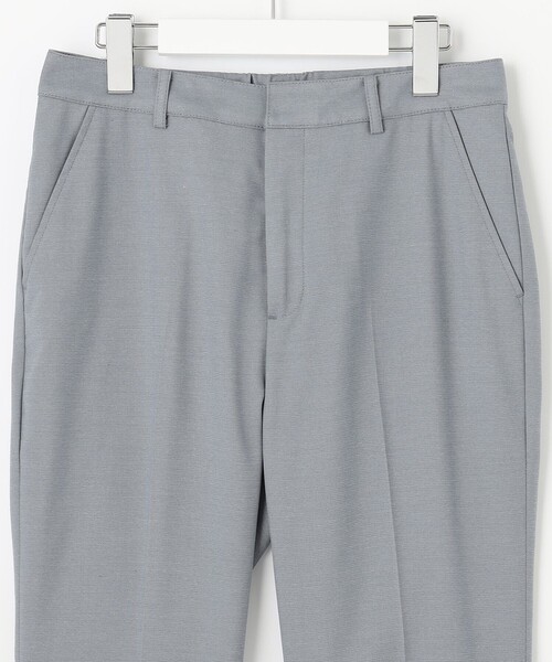 J.PRESS(ジェイプレス)の「【洗える】T/Rシャークスキン テーパード パンツ(その他パンツ・レディース・ライトグレー系/ピンク系/ダルブルー系・T13/T15/T17)」の8枚目の写真