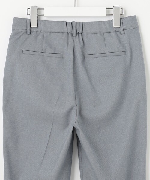 J.PRESS(ジェイプレス)の「【洗える】T/Rシャークスキン テーパード パンツ(その他パンツ・レディース・ライトグレー系/ピンク系/ダルブルー系・T13/T15/T17)」の7枚目の写真