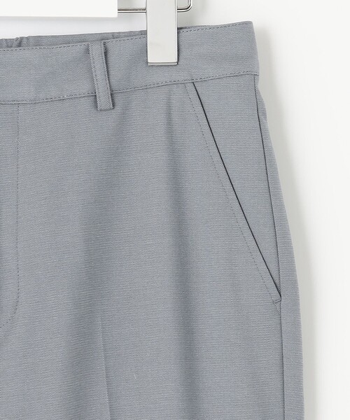 J.PRESS(ジェイプレス)の「【洗える】T/Rシャークスキン テーパード パンツ(その他パンツ・レディース・ライトグレー系/ピンク系/ダルブルー系・T13/T15/T17)」の6枚目の写真