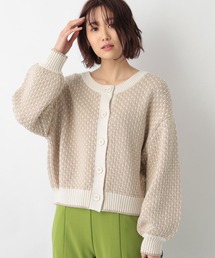 GLOBAL WORK | 2WAY編み柄プルオーバーカーディガン/263019(カーディガン/ボレロ)
