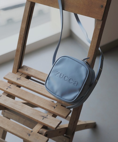 ZUCCa（ズッカ）の「コンパクトバッグ/ショルダーバッグ/ミニバッグ（ショルダーバッグ・レディース・ホワイト/ライトブルー/ブラック/ピンク/マスタード/オフホワイト/ブルー/ライトグレー/ボルドー/グリーン/ダークブラウン・FREE）」の8枚目の写真
