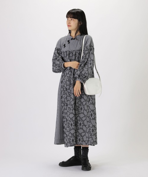 A9277□ZUCCa ズッカ ドロップショルダー コーディガン コート M