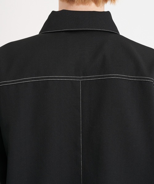 LiNoH WOOL TWILL STITCH BLOUSON リノー LiNoH（リノー）の「WOOL TWILL STITCH BLOUSON（ブルゾン）」 - WEAR