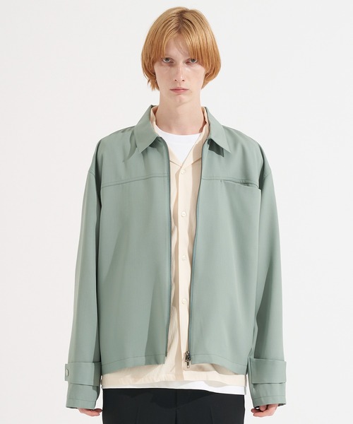 ジャケット・アウター LINOH WOOL TWILL STITCH BLOUSON WOOL TWILL STITCH BLOUSON（ブルゾン）｜LiNoH（リノー）の