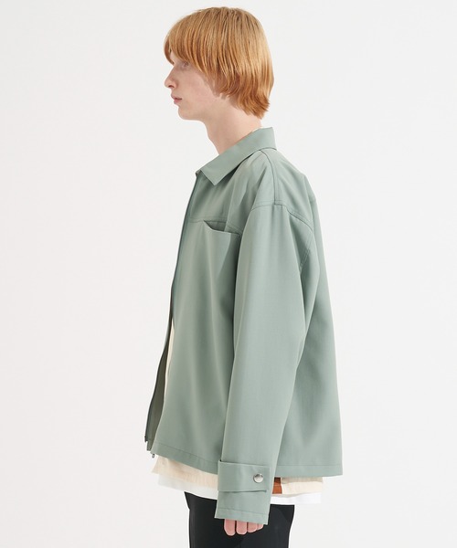 LiNoH WOOL TWILL STITCH BLOUSON リノー LiNoH（リノー）の「WOOL TWILL STITCH BLOUSON（ブルゾン）」 - WEAR