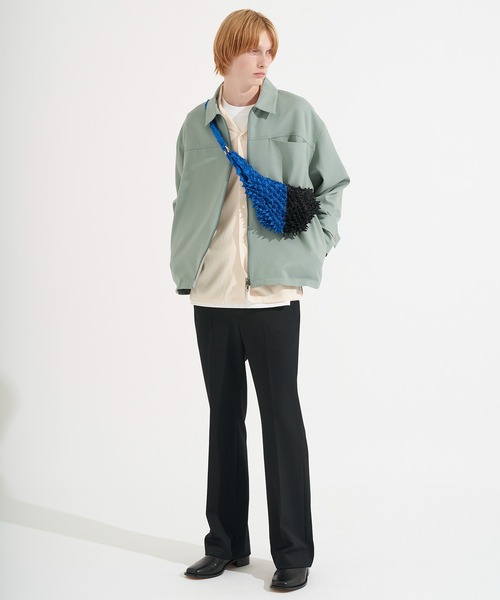 ジャケット・アウター LINOH WOOL TWILL STITCH BLOUSON WOOL TWILL STITCH BLOUSON（ブルゾン）｜LiNoH（リノー）の