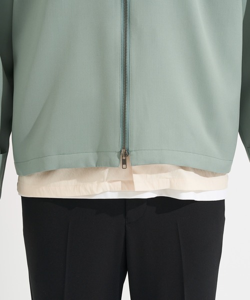 LiNoH WOOL TWILL STITCH BLOUSON リノー LiNoH（リノー）の「WOOL TWILL STITCH BLOUSON（ブルゾン）」 - WEAR