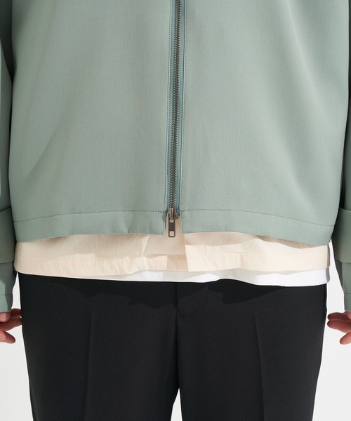 ジャケット・アウター LINOH WOOL TWILL STITCH BLOUSON WOOL TWILL STITCH BLOUSON（ブルゾン）｜LiNoH（リノー）の