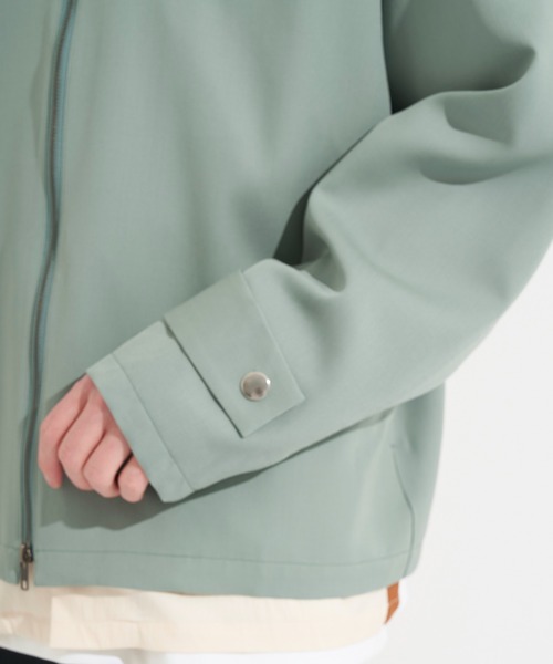 ジャケット・アウター LINOH WOOL TWILL STITCH BLOUSON WOOL TWILL STITCH BLOUSON（ブルゾン）｜LiNoH（リノー）の